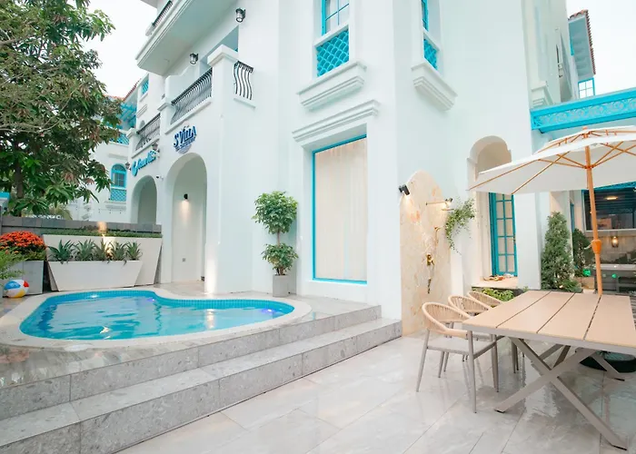 S Villa Ha Long - City Center, Near Beach - 6Br Private Villa With Pool, Jacuzzi, Sauna, Karaoke